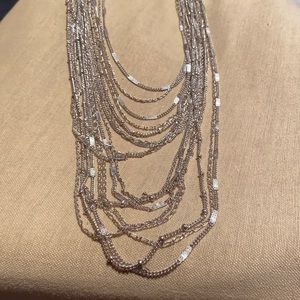 Gorgeous multilayered necklace